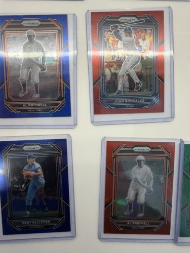 25 ASSTD LIMITED EDITION BASEBALL PLAYER CARDS image 20