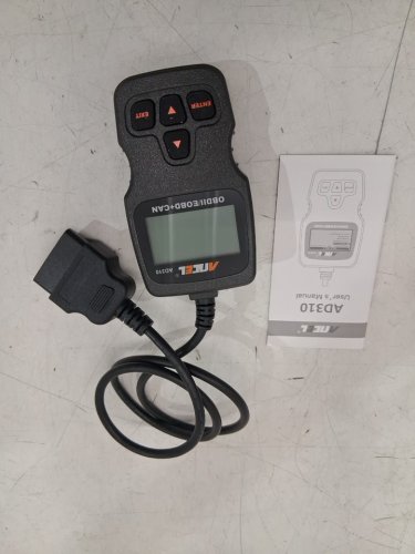 ANCEL Classic Enhanced Universal OBD II Scanner Car Engine Fault Code Reader CAN Diagnostic Tool - Black (MODEL : AD310) image 3