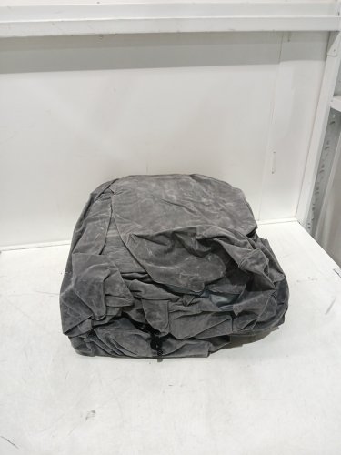 Intex dura-beam series inflatable Pull-Out Sofa *no pump*  - 80" x 91" x 26" - 440lbs capacity - grey (Model: 66552EP) image 3