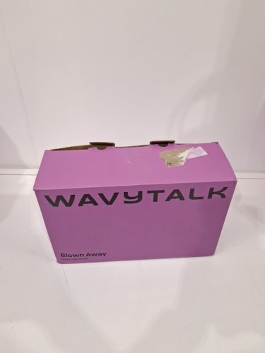 Wavytalk blown away ionic Hair Dryer with diffuser & concentrator attachments - BLACK/pink (MODEL: QL-5917BDC) image 2