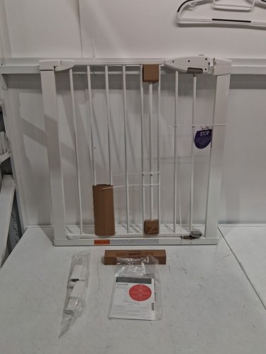 MUNCHKIN EASY CLOSE SAFETY GATE - 35" - WHITE - (MODEL:MK0002-012 REV 5 ) image 4