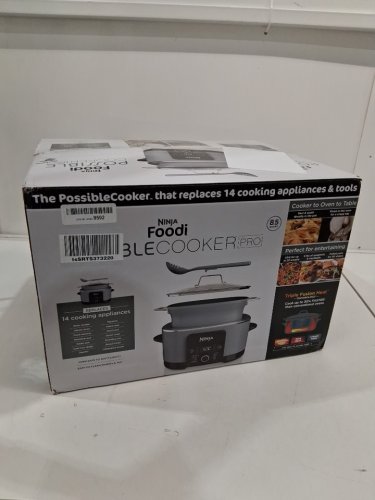 Ninja Foodi PossibleCooker PRO 8-in-1 multi-cooker - 8.5qt capacity - Sea Salt Grey (model: mc1001c) image 8