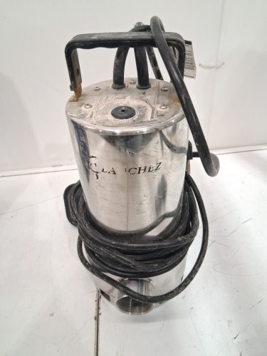 lanchez 1.6hp stainless steel sump pump - 115v - 1100w - 5500gph - silver/black (model: q1100b56-l) image 5
