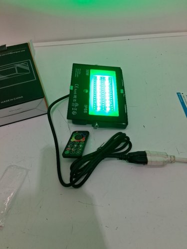 YANGCSL Smart Outdoor waterproof LED colour changing Flood Light - 2700K -8000LM - black (model: YAngcsl-F2-BR05-1) image 3