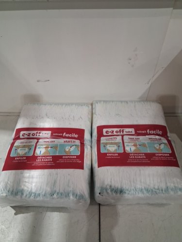144pk Pampers Cruisers 360° Stretchy Waistband disposable baby diapers - size 4 (22lb - 37lb) image 2