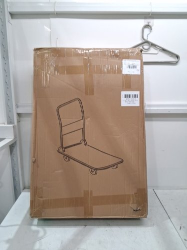 BBTEQEKN Platform HAND Truck with 2000LBS Capacity - 36" X 24" - STAINLESS STEEL (MODEL:‎BBTEQEKN-4VAK1) image 2