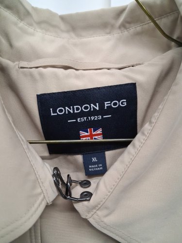 Women's London Fog Midi-Length Trench Coat - extra large - STONE (MODEL: L721585R93) image 3
