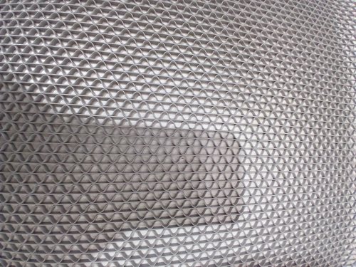 GOOFCXO heavy duty MUTLIPURPOSE PVC non-slip drainage floor mat - 3ft x 10ft- grey image 5