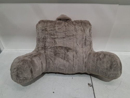 SUTTON PLACE BACKREST PILLOW - 18" X 30" X 14" - TAUPE/BROWN (MODEL: 2816170) image 3