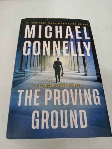 (Hardcover) The Proving Ground: A Lincoln Lawyer Novel by Michael Connelly image 2