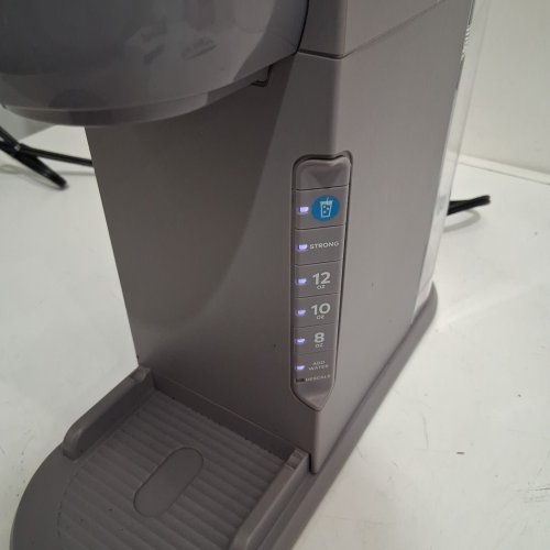 KEURIG K-SLIM + ICED K-Iced Single Serve coffee maker - ice GREY (model: k26f) image 4