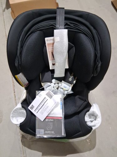 Cybex Callisto G 360 Rotating All-in-One Convertible Car Seat - 120LBS MAX - moon black image 3