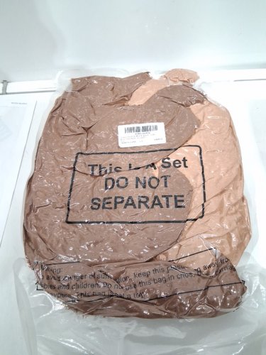 2pk Jenaai Bear Nugget throw Pillows - 14” - brown image 2