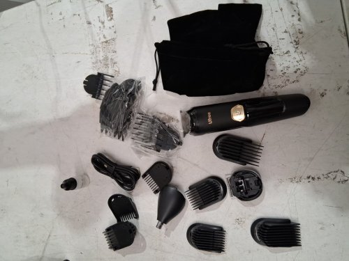 17PC UFREE Waterproof Hair Trimmer Electric Razor Shaver - SILVER (MODEL: AMU-2228-Q311) image 3