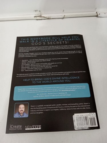 (Paperback) God Secrets Workbook by Shawn Bolz image 3