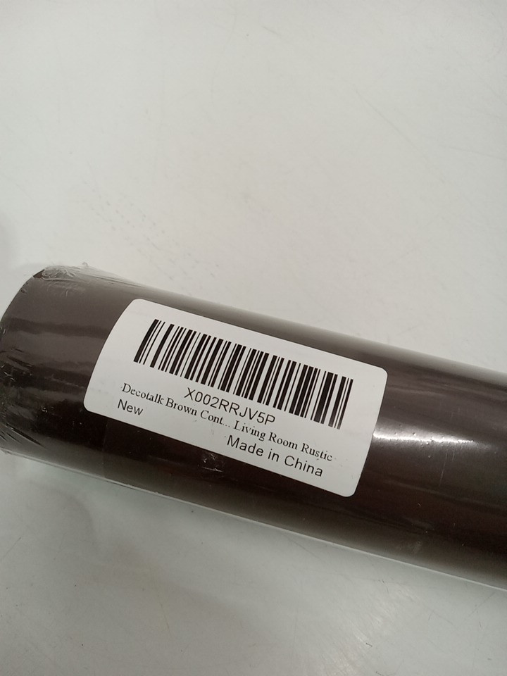 Decotalk multi-purpose adhesive contact paper - 2.5FT x 10FT - Dark Brown Vinyl (Model: RJV5P) image 4