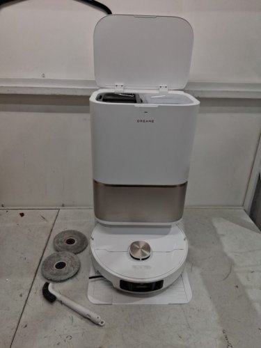 DREAME L50 Ultra Robot Vacuum and Mop Combo - 19,500Pa Suction, Auto-Empty And Mop Self-Cleaning - White - (Model: RLL94CE) image 4