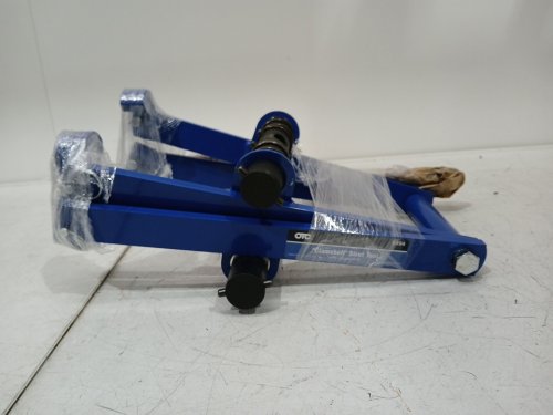 OTC 6494 Clamshell Strut Spring Compressor | Compresses 4" to 9" O.D. Springs with 7/16" to 11/16" Wire Diameters  - Blue - (Model-6494) image 2
