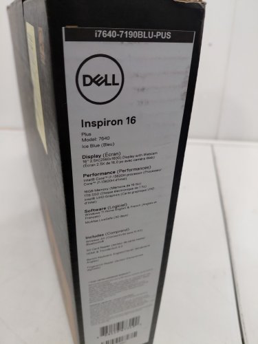 dell inspiron 16 plus laptop - 16" 2.5k display | intel i7-13620h | 16gb ddr5 | 1tb ssd - ice blue - (model: 7640) image 4