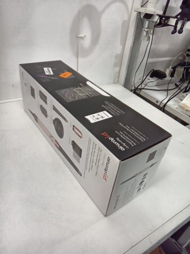 6PC DYSON i.d curly + coily airwrap multi styler and hair dryer with bluetooth - pink / rose gold ( model: hs08) image 12