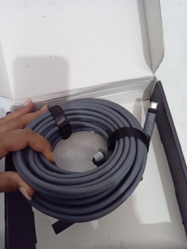 Zinweyton Starlink Gen2 Cable/cord - 50FT - grey image 3