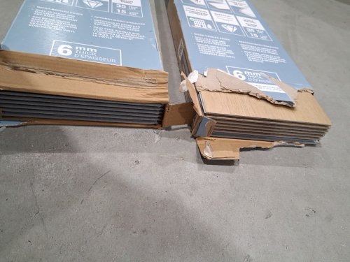 13PK Golden Select Amaretto Rigid Core Waterproof Vinyl Flooring - 31SQ.FT - 7.2" x 48" x 0.2" - golden-tan oak (Model: 1991658) image 3