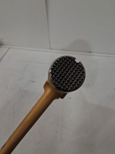 STILETTO Limited Edition TIBONE Titanium Milled Face Framing Hammer - 15oz - gold (model: STITIB15MC-CG) image 4