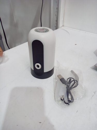 AUTOMATIC WATER DISPENSER - FOR 5 GALLON BOTTLES - BLACK AND WHITE image 3