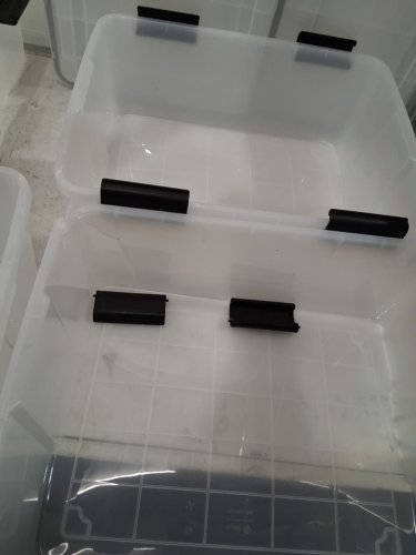 6PK IRIS WEATHERTIGHT STORAGE BOX - 19qt - CLEAR - (MODEL: UCB-SS) image 5