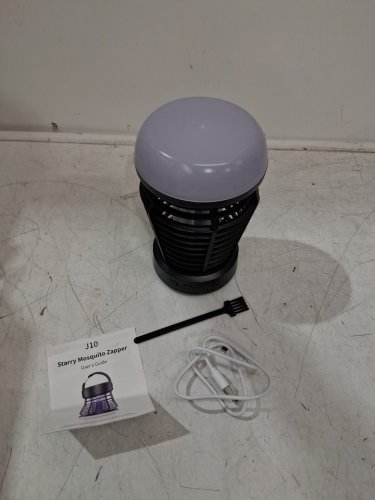 ARNOTEC USB Rechargeable Electric mosquito Bug Zapper with LED Light - black (MODEL:J10) image 3