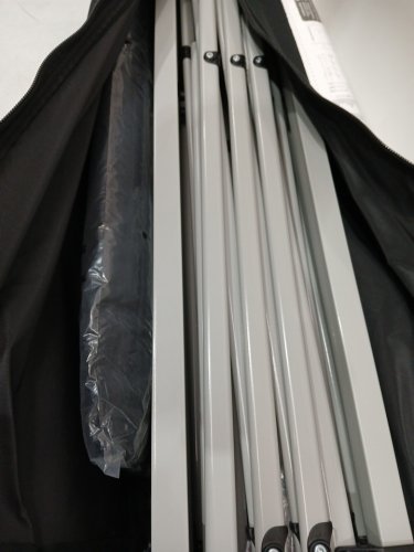 Crown Shades Pop-Up Shade Canopy With Carry Bag - 10FT x 10FT - Black image 7