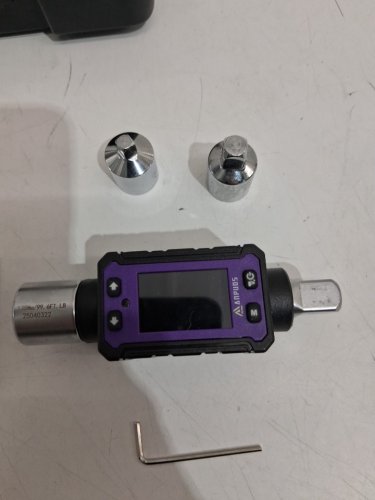 ANPUDS Digital Torque Adapter - 1/2" - BLACK/PURPLE (MODEL: AP5-200N) image 4