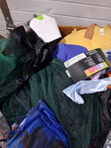assorted MIXED item Halloween costume MYSTERY PALLET - VARIOUS costumes - aprox 150+ (PALLET #4) image 6