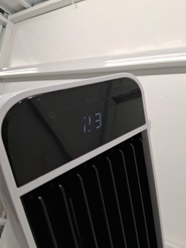 SERENELIFE EVAPORATIVE AIR COOLER - 5L - WHITE (MODEL: SLACL5LWH) image 7