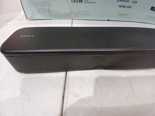 sony S100F 2.0ch Bluetooth soundbar with bass reflex speaker - 35.5" - black (model: ht-s100f) image 9