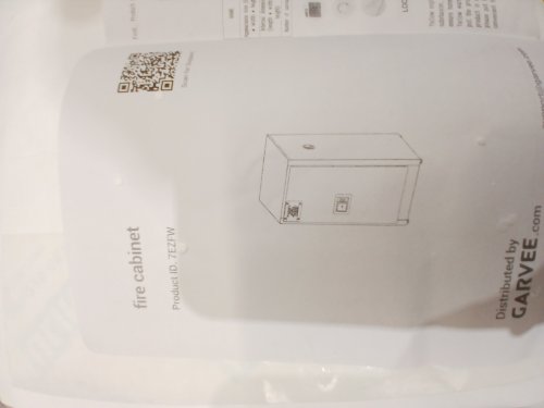 GarveeTech Metal Safe Cabinet - 18" - Yellow (Model: 7EZFW) image 12