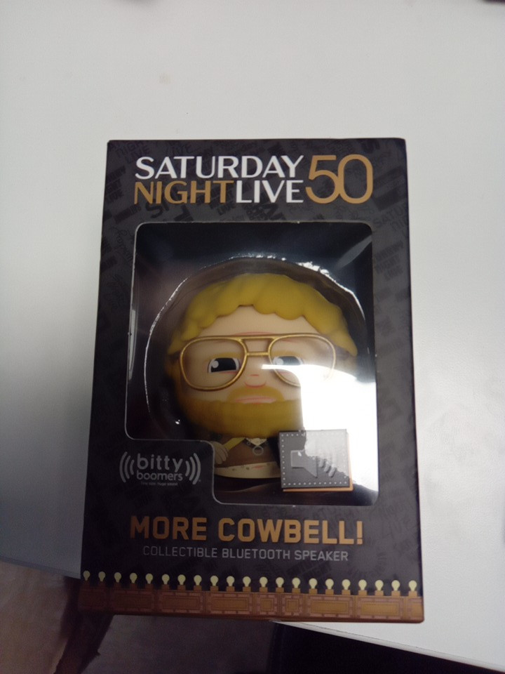 Bitty Boomers Saturday Night Live (SNL) character Mini Bluetooth Speaker - more cowbell! image 2