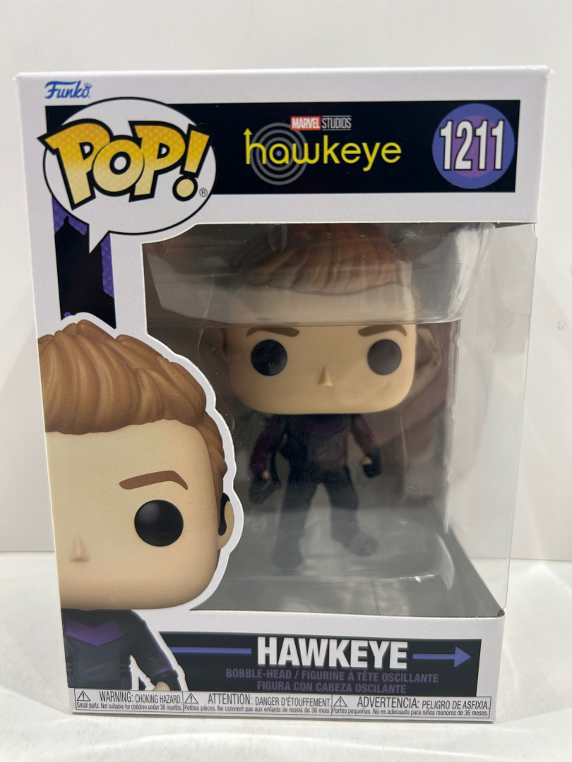 Funko pop! Marvel studios Hawkeye - Hawkeye bobble head (#1211) image 2