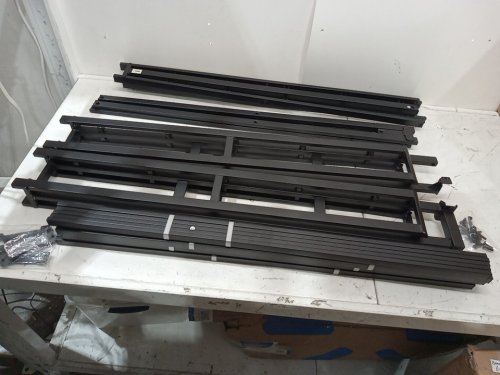 ZINUS metal box spring with free locking brackets - king - black (model: b09xm84rff) image 3