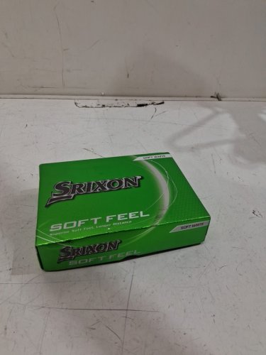 12pk Srixon Men's Soft Feel Golf Ball - #3 - WHITE image 2