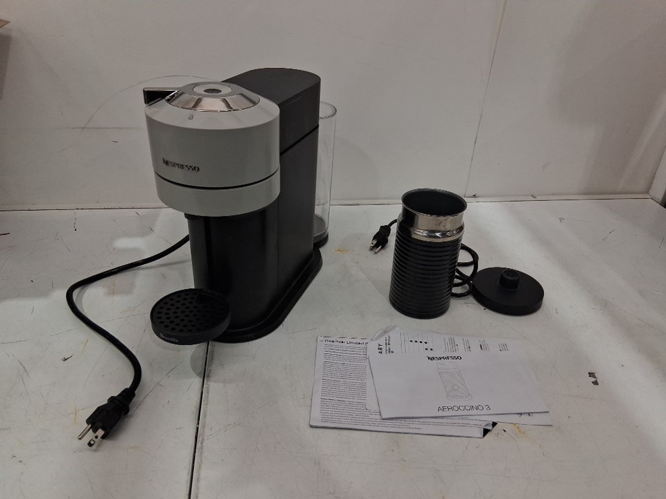 BREVILLE NESPRESSO VERTUO POP+ DELUXE COFFEE & ESPRESSO MACHINE WITH AEROCCINO MILK FROTHER (MODEL: BNV155TTN1BUC1) image 4