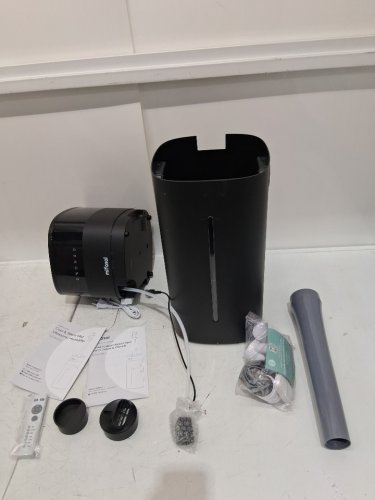 mifasol cool and Warm Mist Humidifier with Extended Mist Tube - 5.3 GAL/20L - 2000sq.ft - black (MODEL: mfs-mh-2301j) image 7