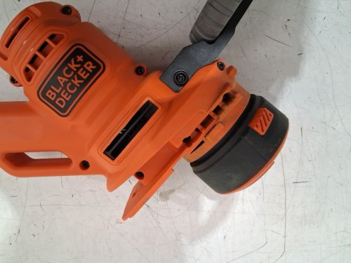 BLACK AND DECKER 3 IN 1 Corded COMPACT MOWER - 12" - Orange/Black - (Model: MTE912) image 8