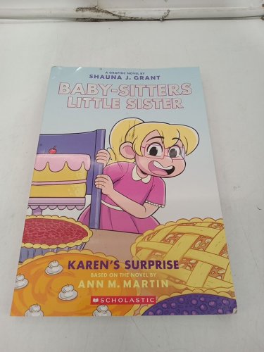 (Paperback) Baby-Sitters Little Sister: Karen's Surprise: A Graphic Novel by Shauna J. Grant image 2