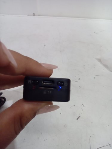 wireless hidden WIFI HOME SECURITY CAMERA - black image 4