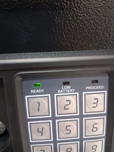 Anti-Theft Digital Security Safe Box With Programmable Keypad & Spare Keys -1.2CU.FT - BLACK image 6