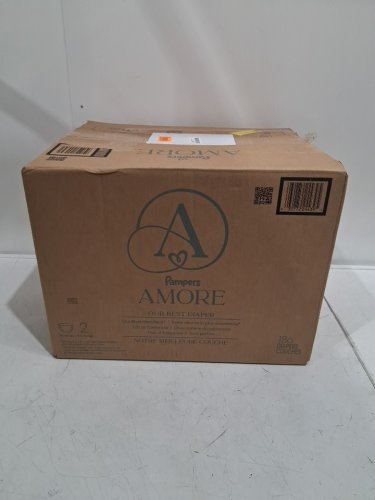 186pk kid's pampers amore most absorbent and best diaper - size 2 - white image 2