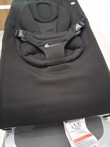 ERGOBABY EVOLVE 3 IN 1 ADJUSTABLE BOUNCER FOR NEWBORNS TO TODDLERS UP TO 20LBS - ONYX BLACK - (MODEL: EVLBNCONYXNA) image 4