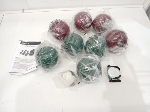 EASTPOINT BOCCE BALL SET - red/green (MODEL: 2049429) image 4
