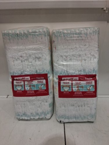 96PK PAMPERS PULL ON CRUISERS 360° 100% leakproof DISPOSABLE BABY DIAPERS - SIZE 5 (27LBS+) image 3